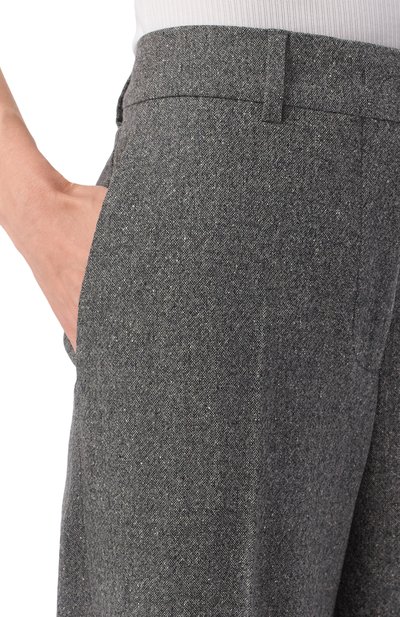 Брюки из шерсти и шелка ICEBERG, арт. B081/3080, фото 5