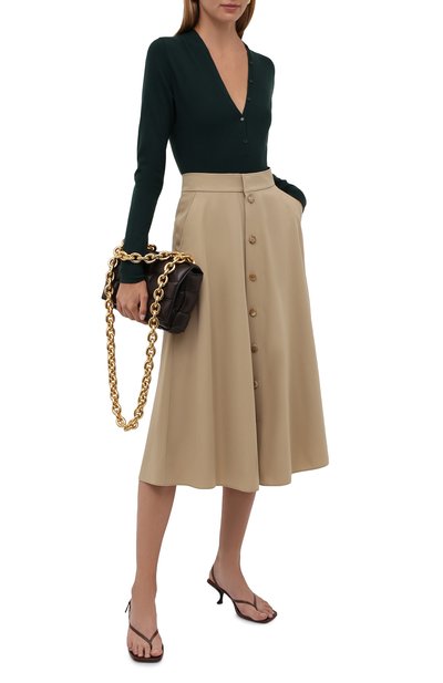 Шерстяная юбка RALPH LAUREN, арт. 290845545, фото 2