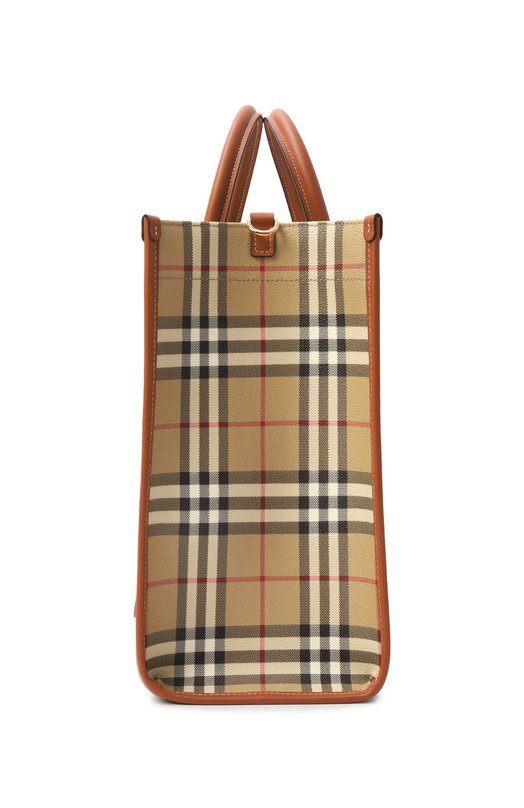 Сумка-тоут Freya medium Burberry 8109792 Бежевый  8109792 Фото 4