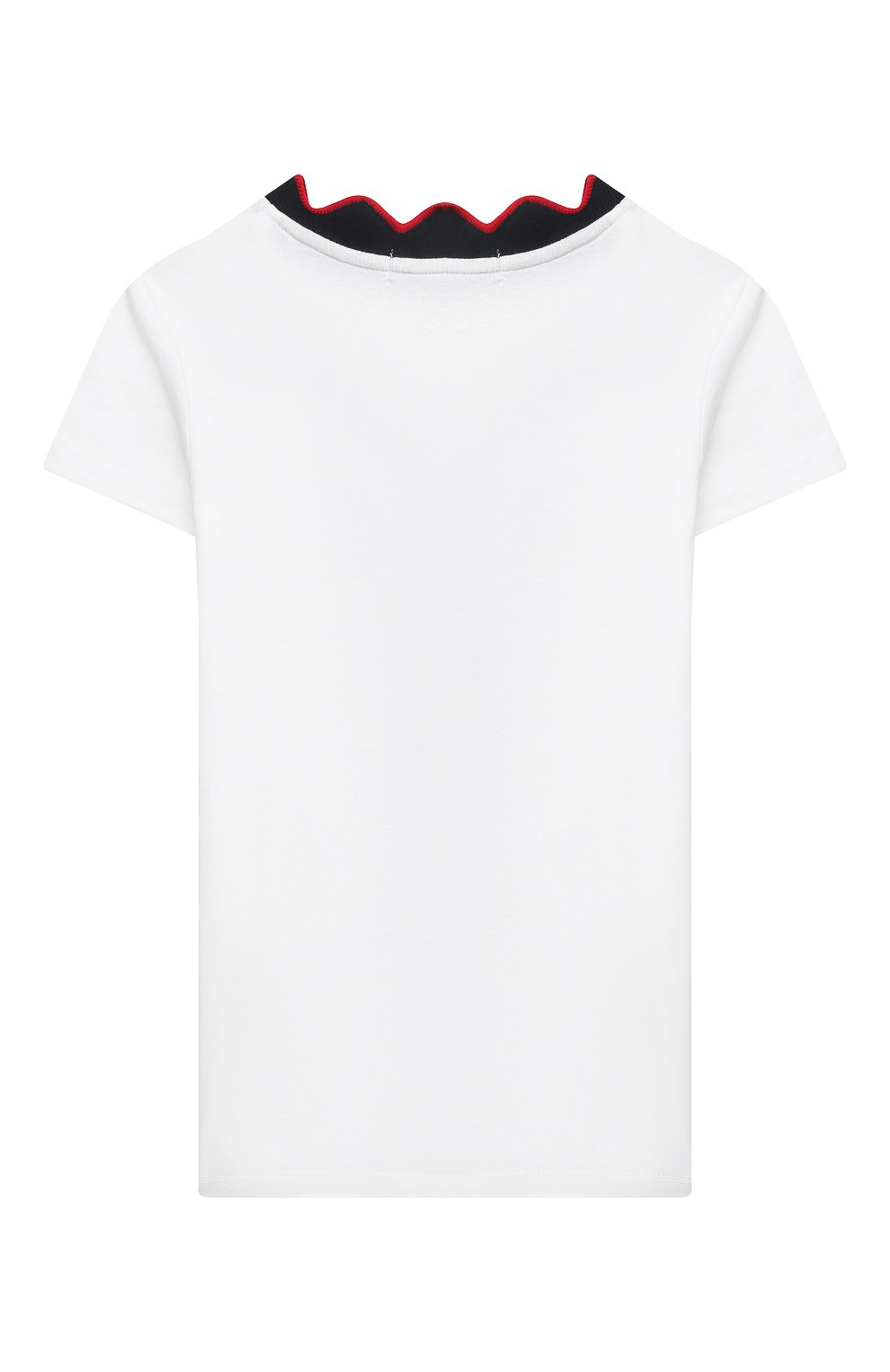 Хлопковая футболка SONIA RYKIEL ENFANT, арт. 21S1TS09, фото 2