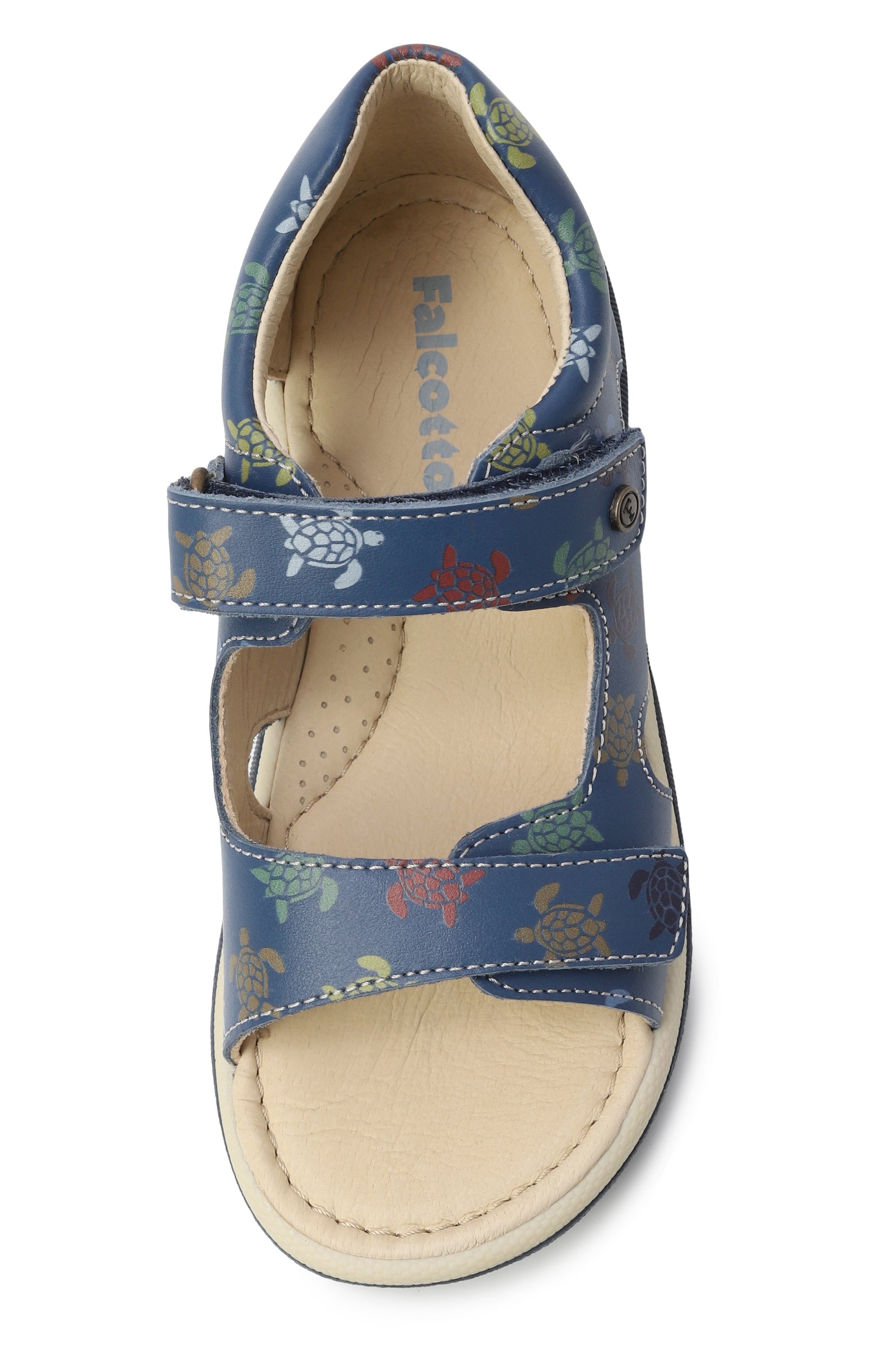 Кожаные сандалии laves FALCOTTO, арт. 1501117/08/27-32, фото 4