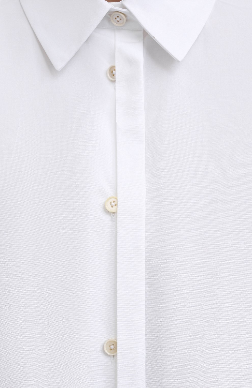 Хлопковая рубашка JIL SANDER, арт. JSWS606905-WS244200, фото 5