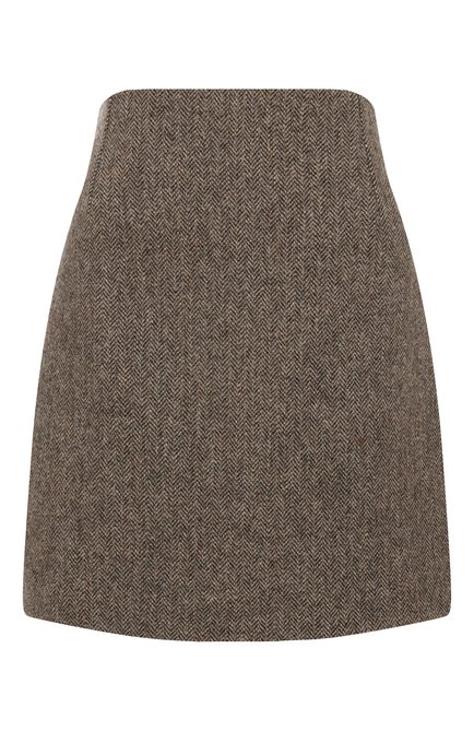 Женская шерстяная юбка WEEKEND MAX MARA, арт. MARCHE