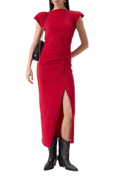 Хлопковое платье ISABEL MARANT, арт. 24P/R00307FA-A1N41I, фото 2