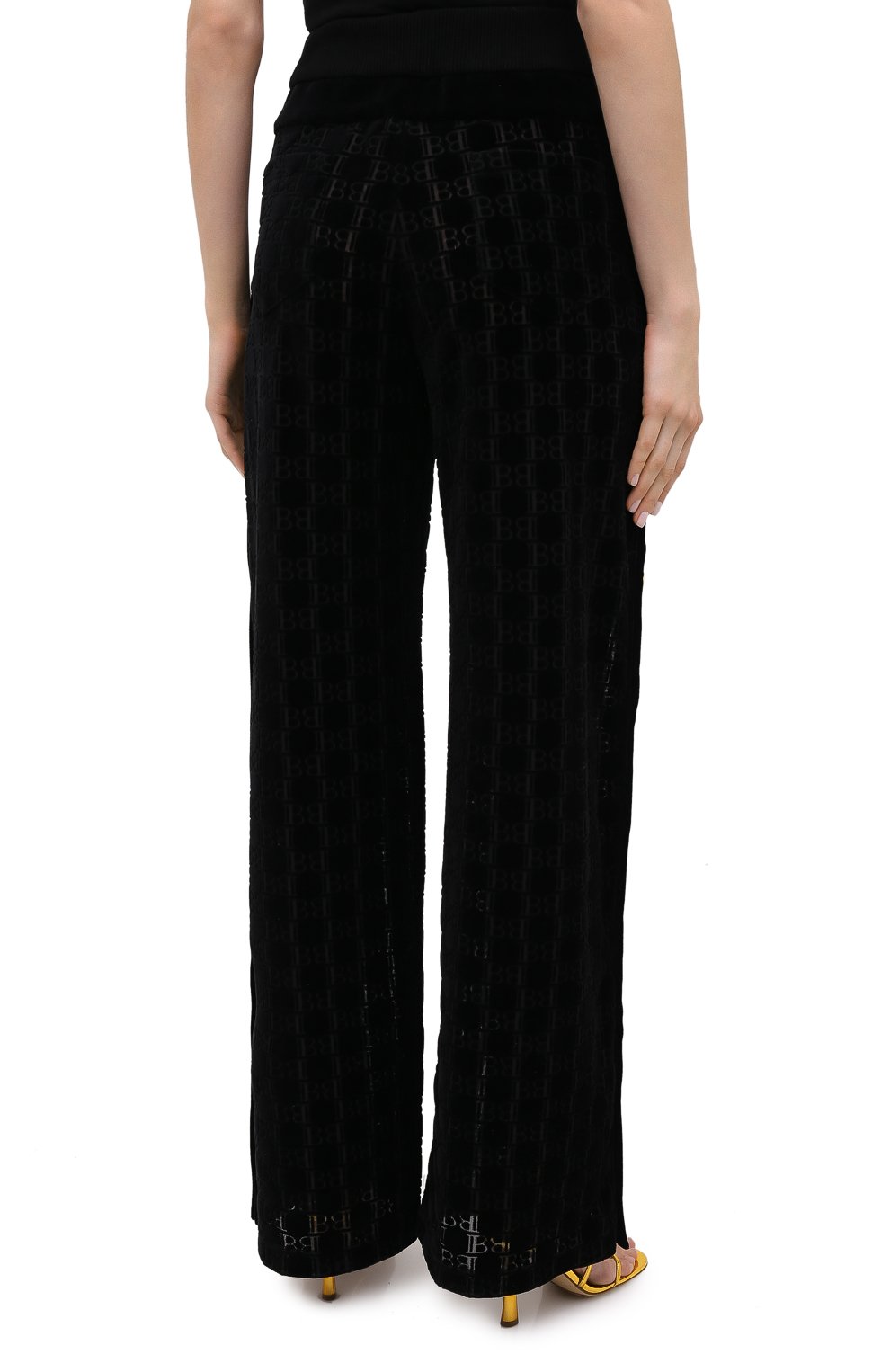 Хлопковые брюки BALMAIN, арт. UF15362/I500, фото 5