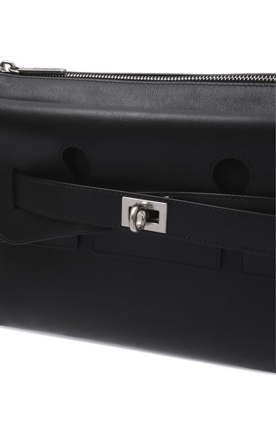 Сумка bel air small BALENCIAGA черного цвета по цене 511500 руб., арт. 834032/2ABAW, фото 3 Сумка bel air small BALENCIAGA, арт. 834032/2ABAW, фото 3