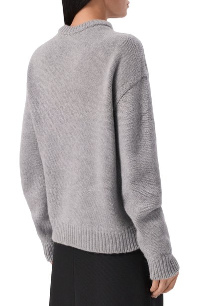 Свитер из шерсти и кашемира JIL SANDER, арт. J02GP0277/J14860, фото 4
