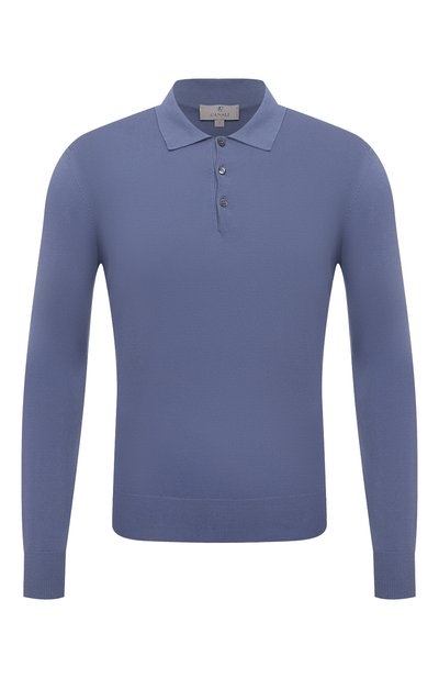 Мужская хлопковое поло CANALI, арт. C0017/MK00145