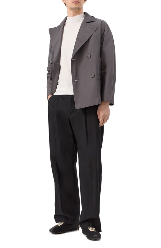 Хлопковая футболка Jil Sander J21GC0005/J45084 Белый  J21GC0005/J45084 Фото 2