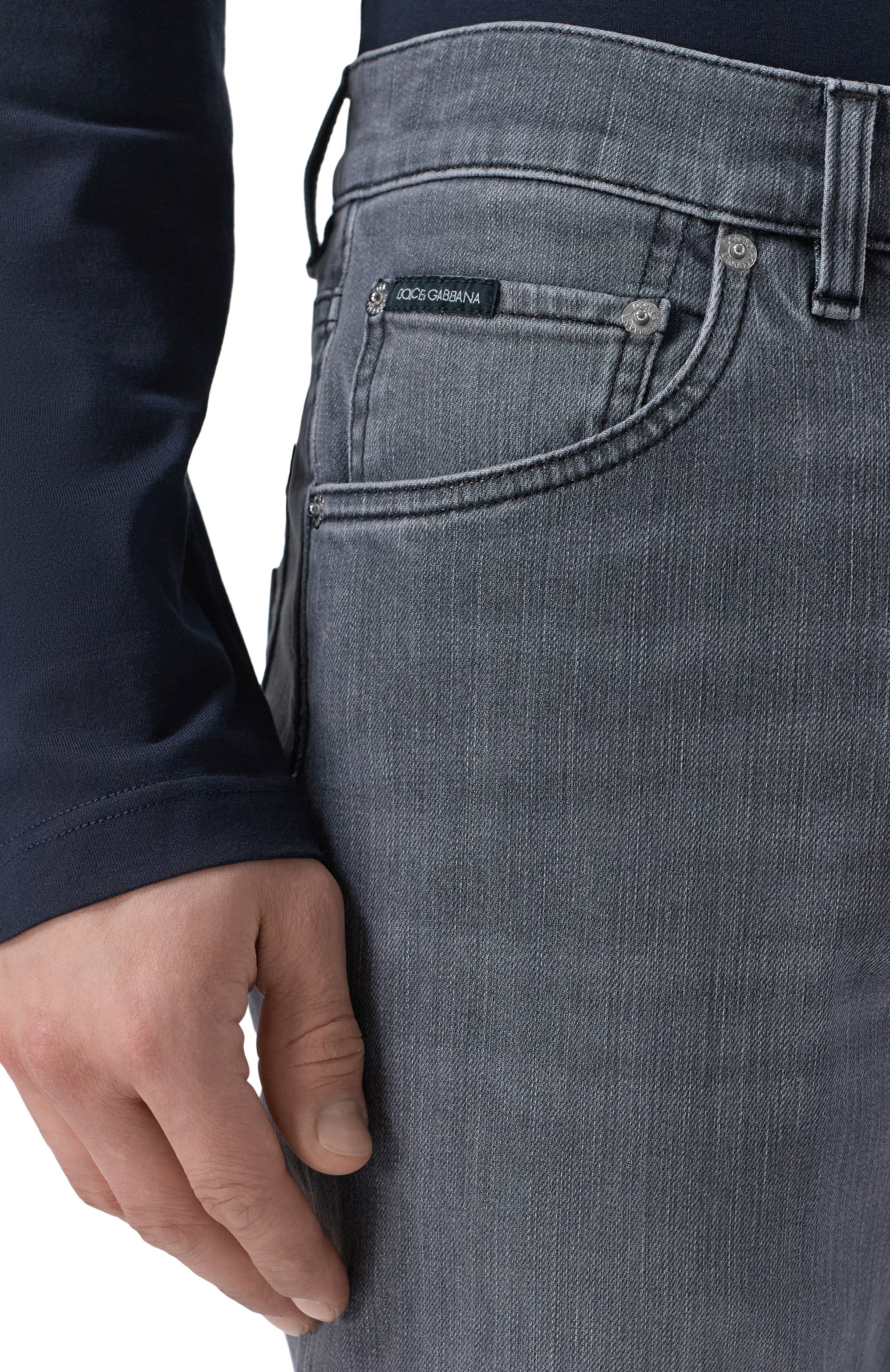 Джинсы slim DOLCE & GABBANA, арт. GY07CD/G8CP2, фото 5