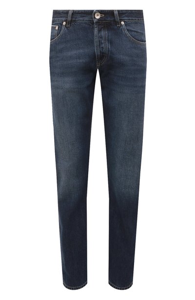 Мужские джинсы traditional fit BRUNELLO CUCINELLI, арт. ME228D2220