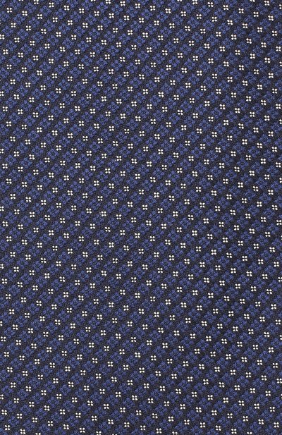 Шелковый галстук CANALI темно-синего цвета по цене 9575 руб., арт. 18/HJ02700, фото 3 Шелковый галстук CANALI, арт. 18/HJ02700, фото 3