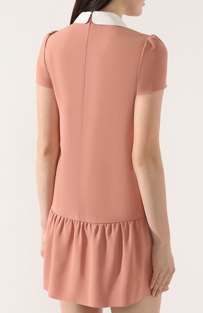 Мини-платье REDVALENTINO, арт. RR0VAE75/0W7, фото 4