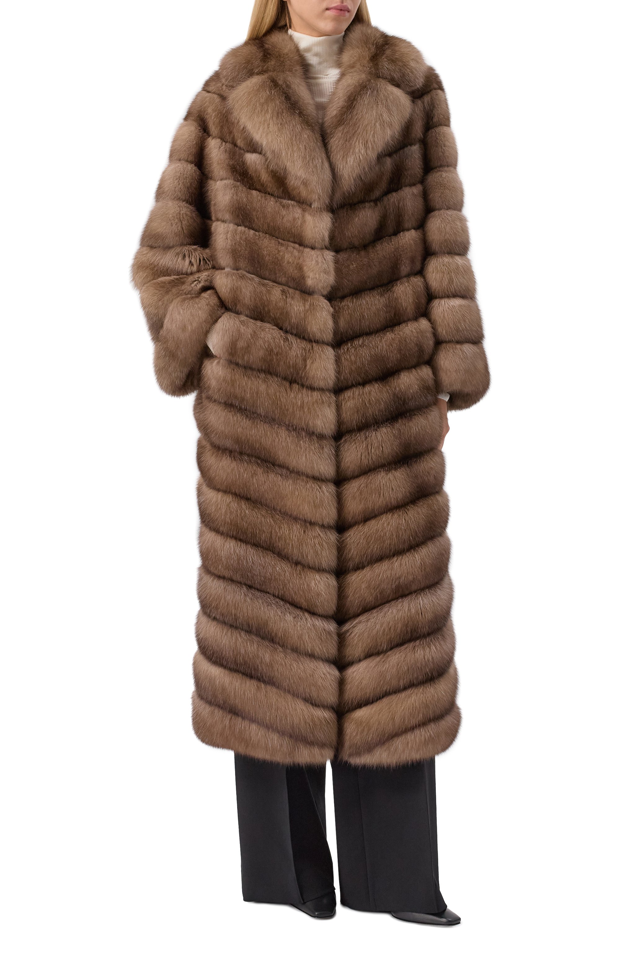 Шуба из соболя VICTORIA KUSENKOVA, арт. 703608505678, фото 3