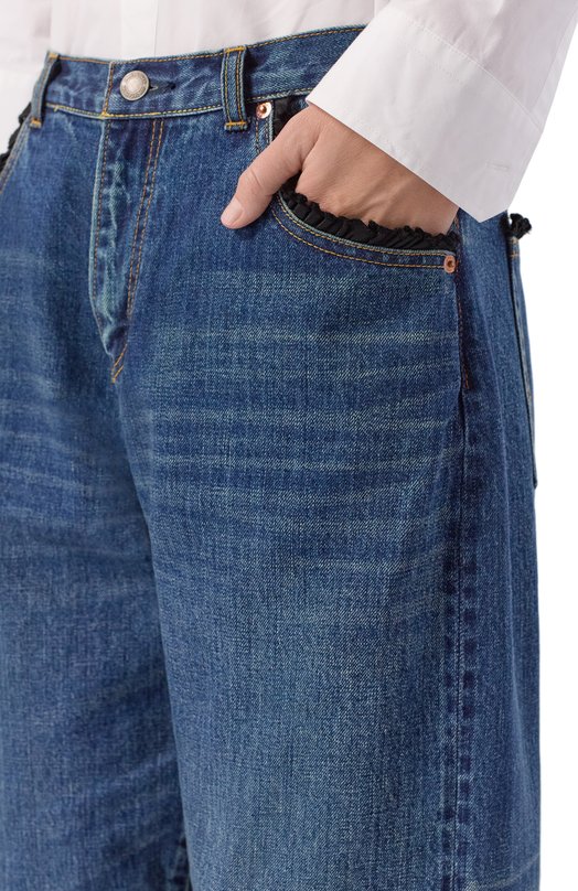 Джинсы Undercover UC2E8502 Синий  UC2E8502 Фото 5