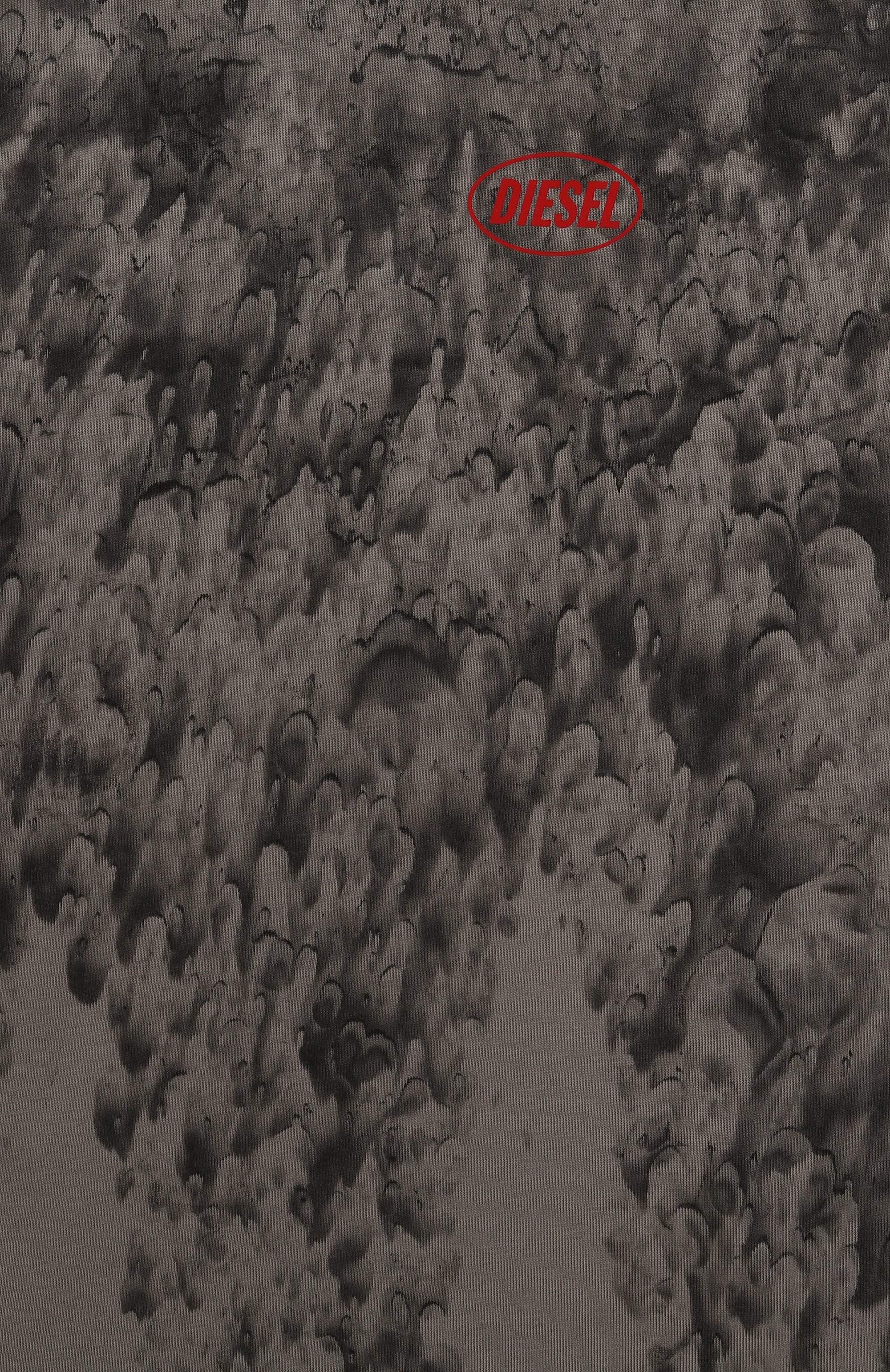 Хлопковый лонгслив DIESEL, арт. J02466/0DBCK, фото 3