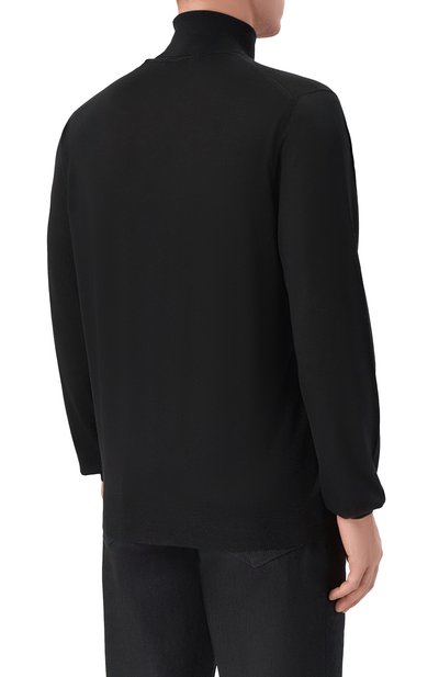 Шерстяная водолазка CORNELIANI, арт. 26M523-2625126, фото 4