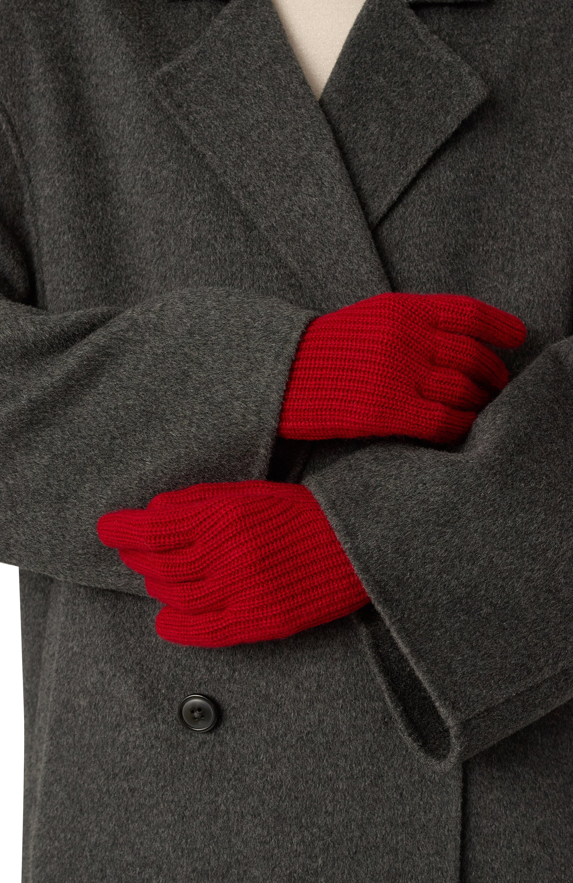 Кашемировые перчатки LOULOU DE SAISON, арт. MIL0S, фото 2