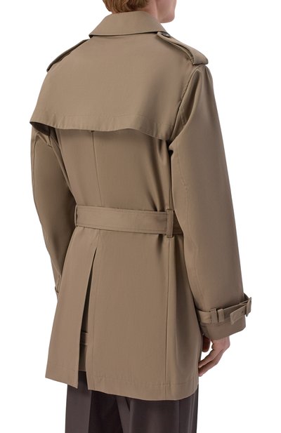 Тренч из хлопка и шелка MVST, арт. M26.2PM.0021/F082, фото 4