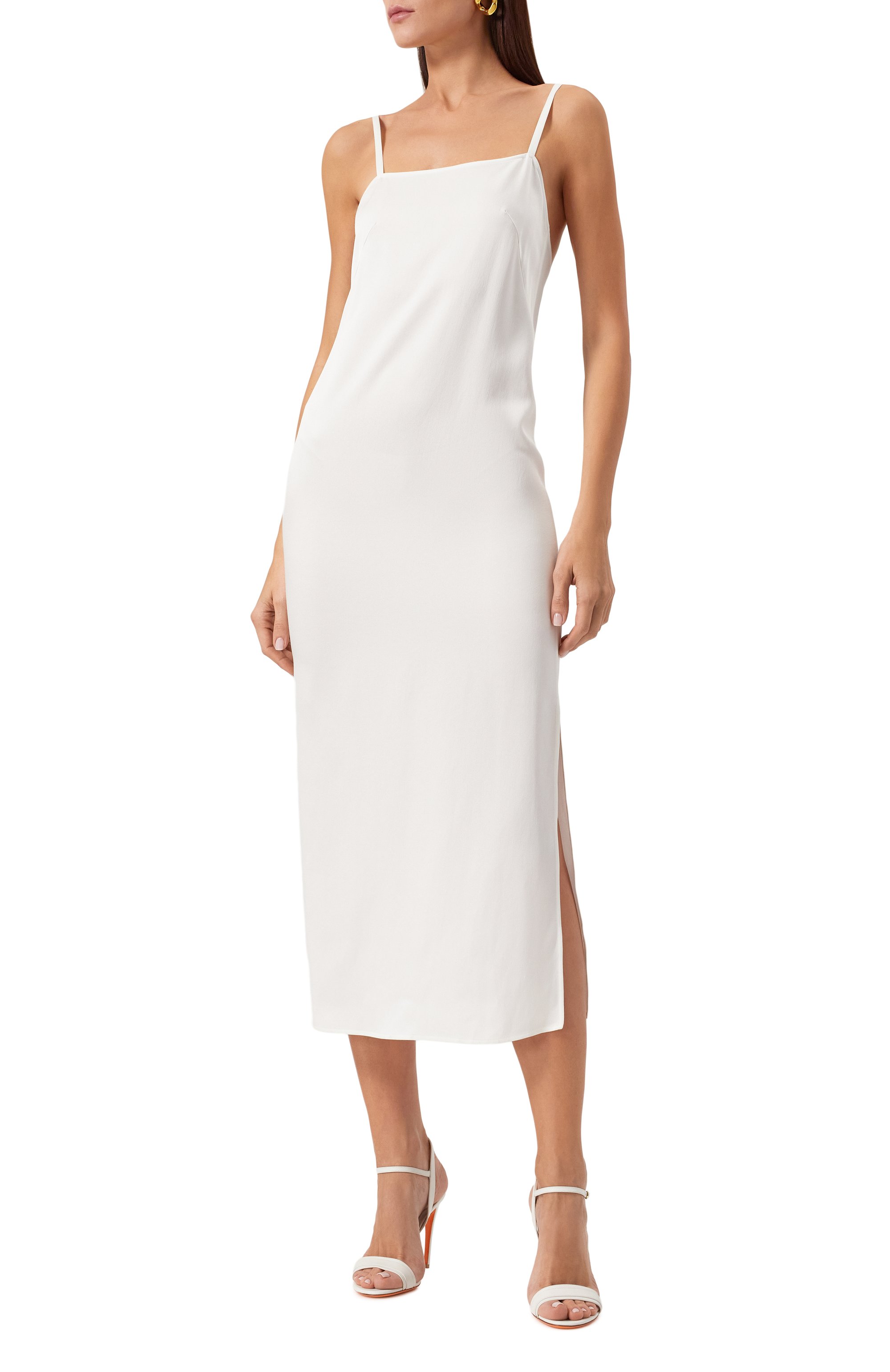 Кожаные босоножки SANTONI, арт. WHLG71501HA2TYLC, фото 2