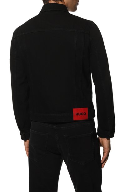 Джинсовая куртка HUGO, арт. 50479673, фото 4