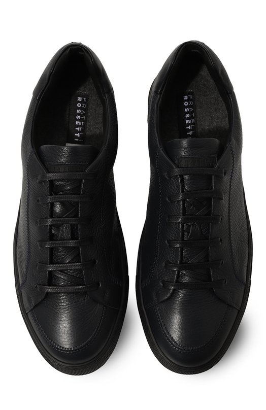 Кожаные кеды Fratelli Rossetti 47197/945/03 Синий  47197/945/03 Фото 6