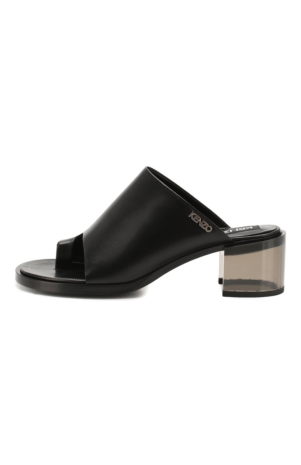 Кожаные мюли k-round KENZO, арт. FA52MU012L66, фото 3