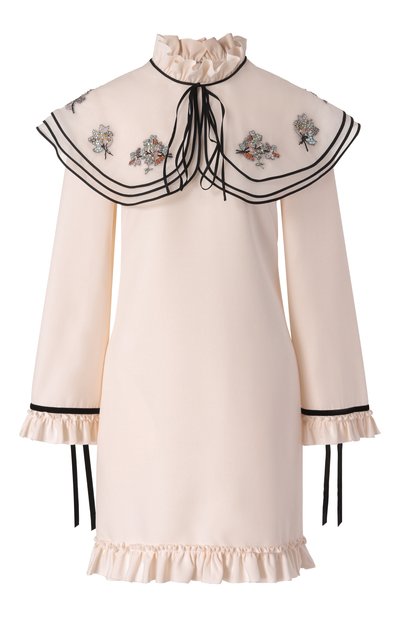 Женское платье из шерсти и шелка VALENTINO, арт. 6B3VAF961CF