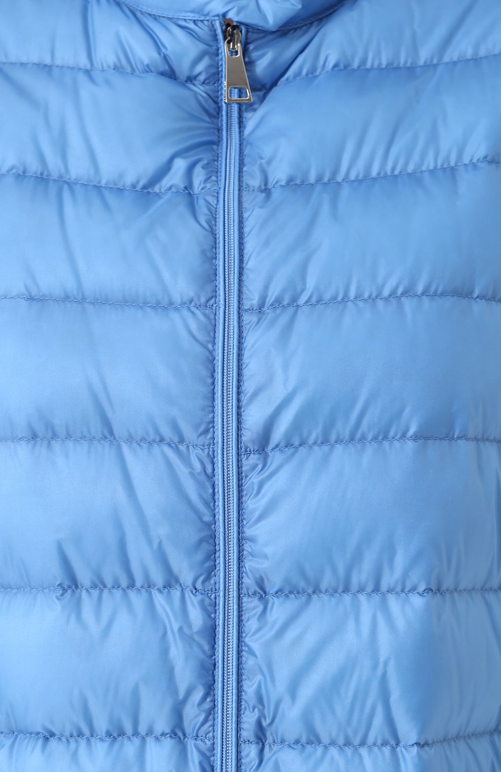 Стеганый пуховик с воротником-стойкой MONCLER, арт. C1-093-45379-99-53048, фото 5