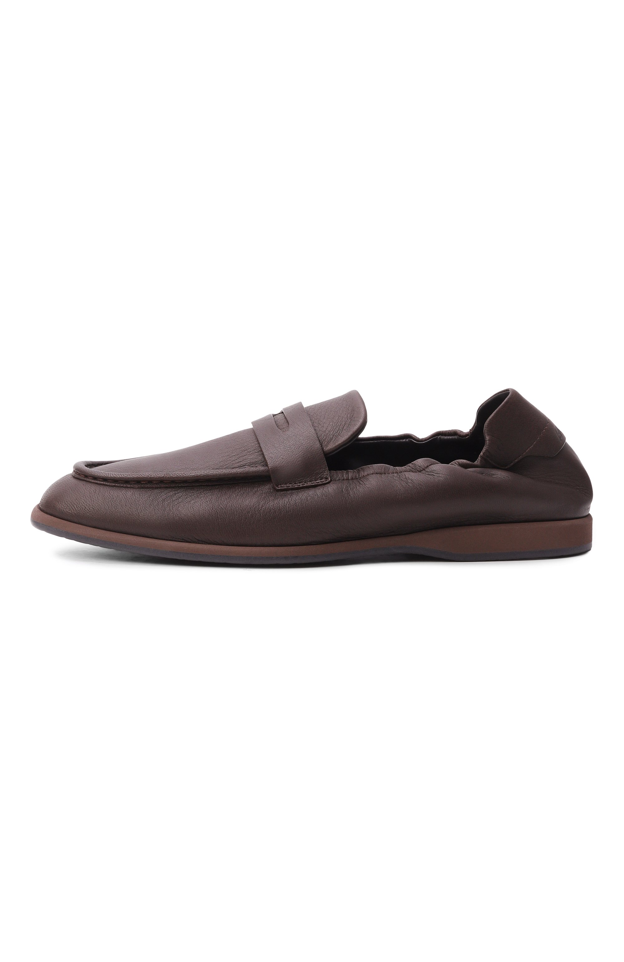 Кожаные пенни-лоферы BRIONI, арт. QFDQ0L/07721, фото 3
