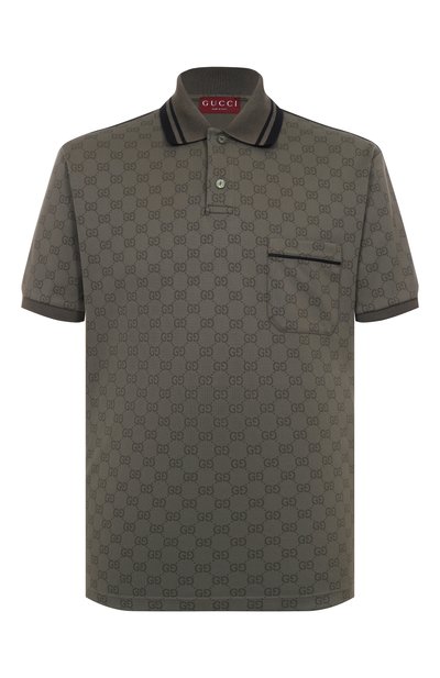 Мужское поло GUCCI, арт. 806242/XJHHQ