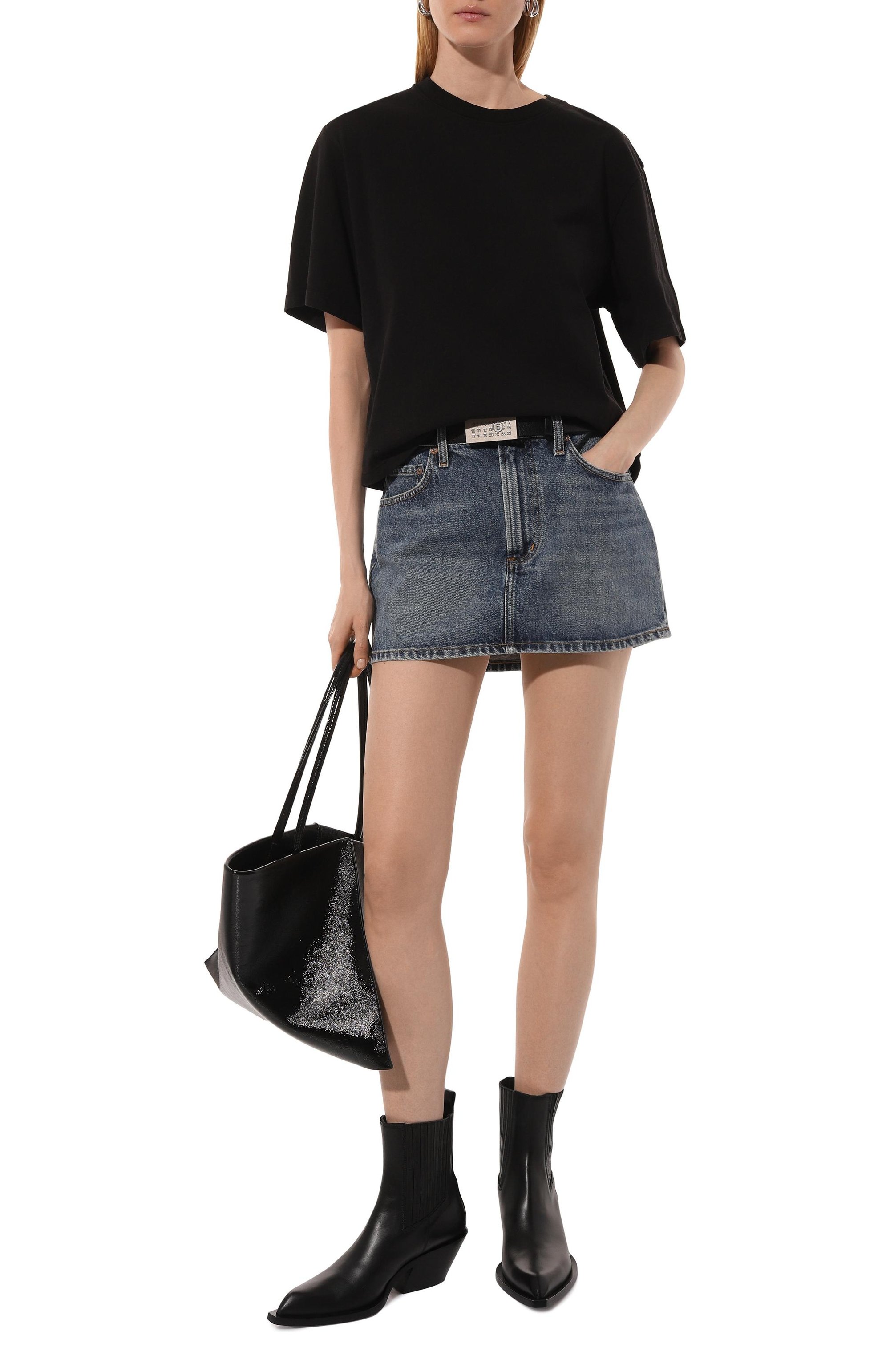 Хлопковая футболка AGOLDE, арт. A72891521, фото 2