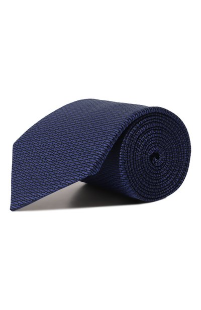 Мужской шелковый галстук LANVIN, арт. TIE/2056