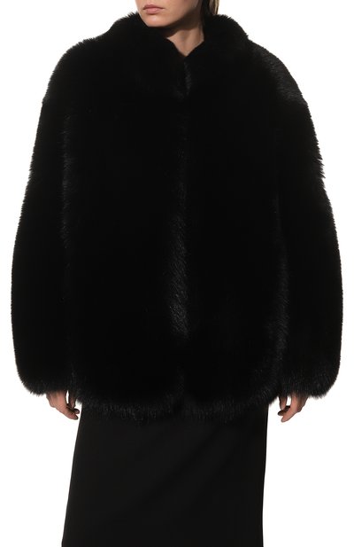 Шуба из меха песца SASHAVERSE, арт. FC003/NY, фото 3