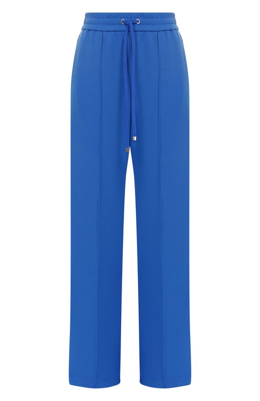 Хлопковые брюки Marina Sport MEDEA Синий MEDEA