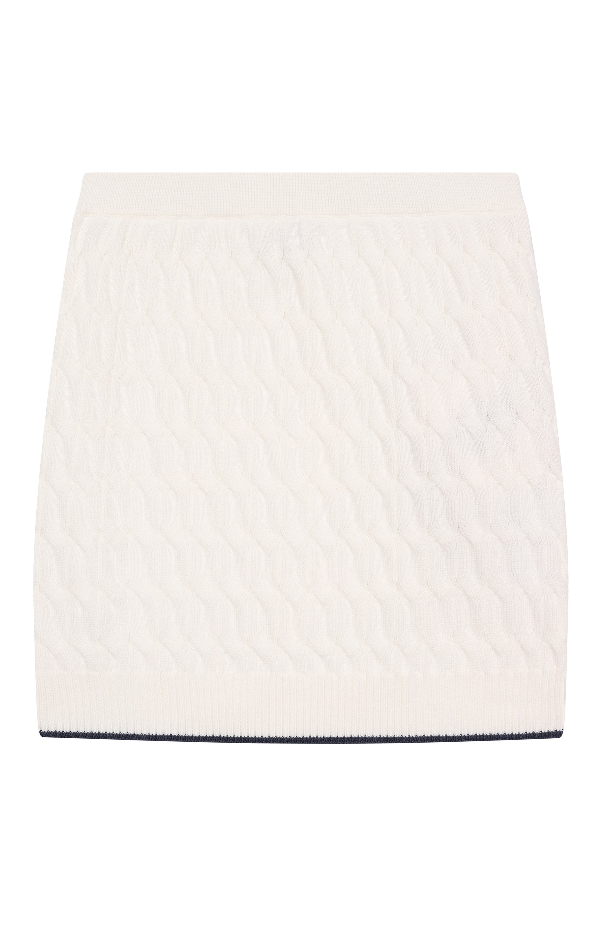 Хлопковая юбка BRUNELLO CUCINELLI, арт. B19M19989B, фото 1