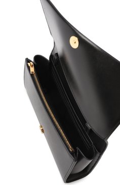 Женская сумка all-day JIL SANDER черного цвета, арт. J07ZH0012/P4840 | Фото 5 (Размер: mini; Материал: Натуральная кожа; Ремень/цепочка: На ремешке; Сумки-технические: Сумки через плечо; Автоматизация ТО: Проставлено; Автоматизация состава: Проставлено)