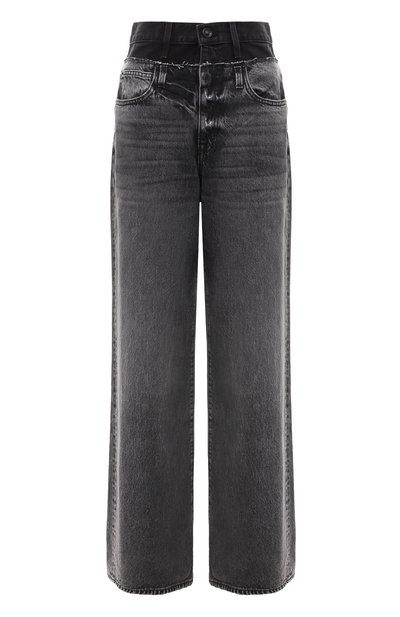 Женские джинсы SLVRLAKE, арт. ERWJ707U SHCL/REW0RKED EVA DBL WAISTBAND SHAD0W C0