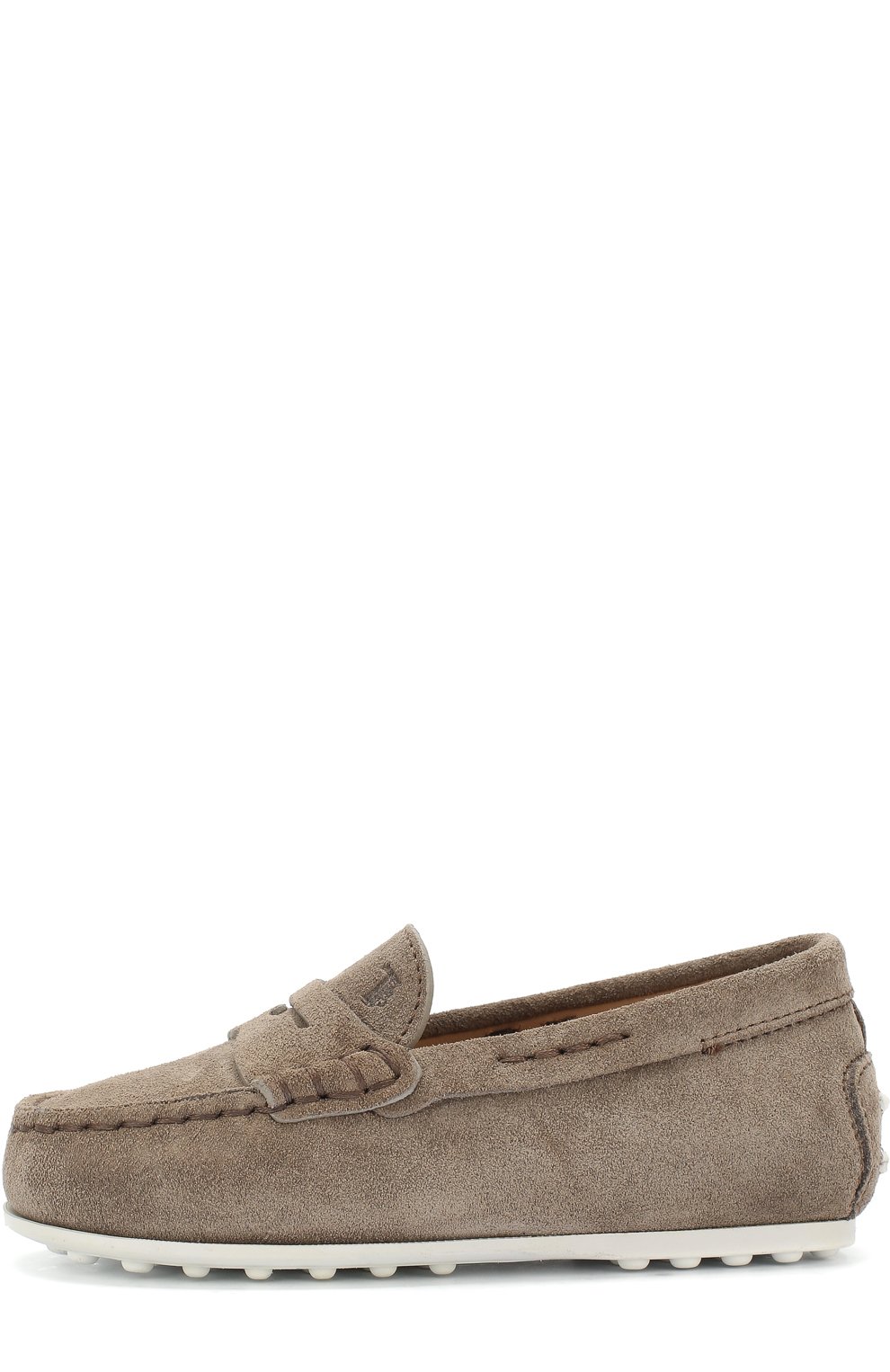 Замшевые мокасины с перемычкой TOD’S, арт. UXT0LR00010RE0C405, фото 2