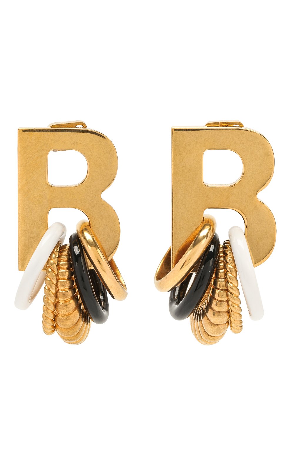 Серьги multirings BALENCIAGA, арт. 599632/TZ980, фото 1