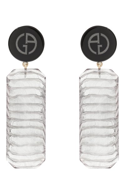 Клипсы GIORGIO ARMANI, арт. 61D637 3F868, фото 1