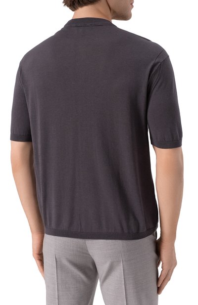 Джемпер из лиоцелла и хлопка EMPORIO ARMANI, арт. EM000672/AF13907, фото 4