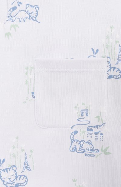 Хлопковый песочник KENZO, арт. K61599, фото 3