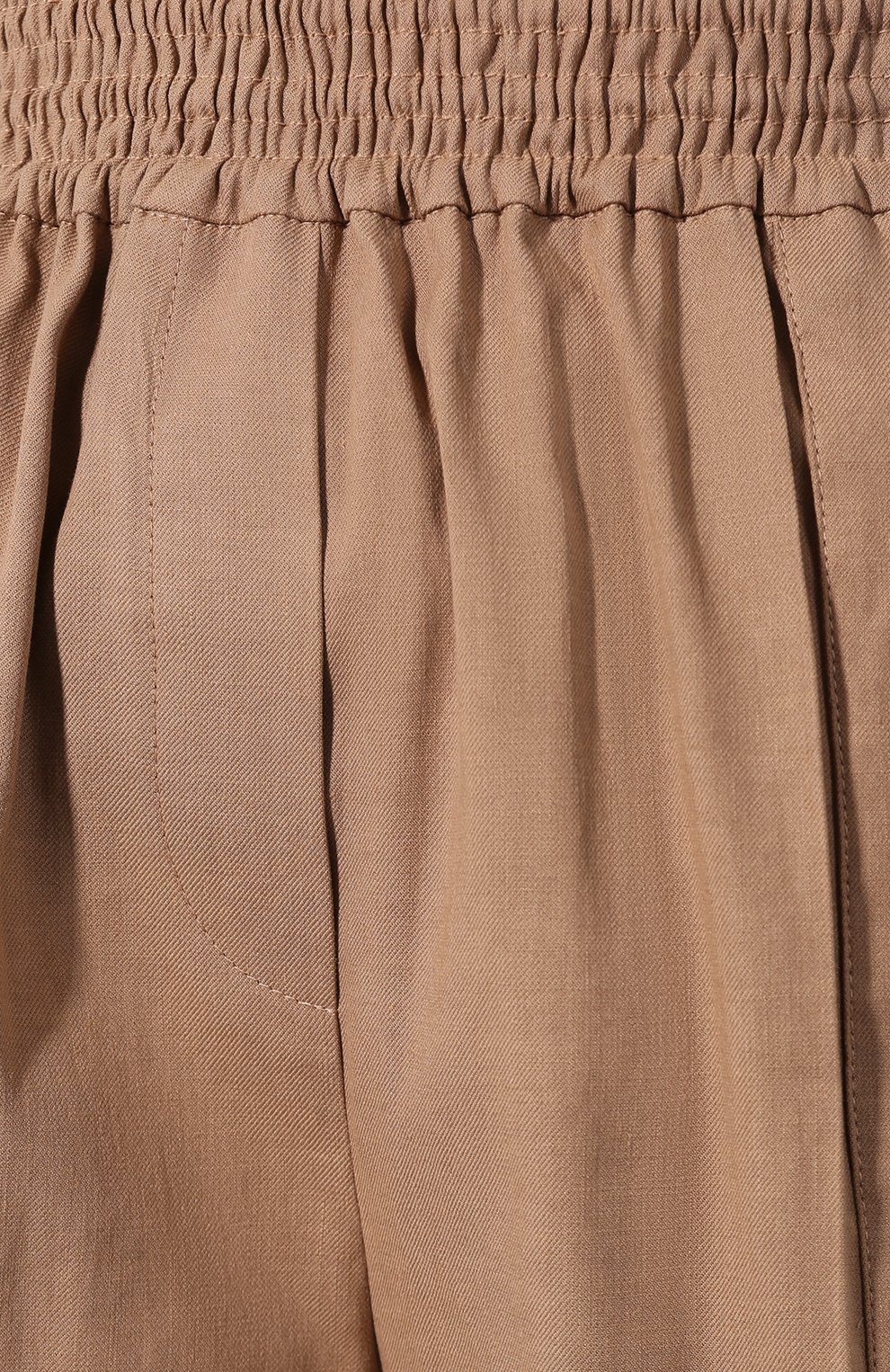 Шорты из смеси льна и хлопка BRUNELLO CUCINELLI, арт. MF591P7213, фото 5