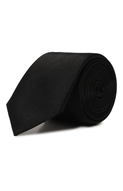 Мужской шелковый галстук DOLCE & GABBANA, арт. GT149E/G3UBG