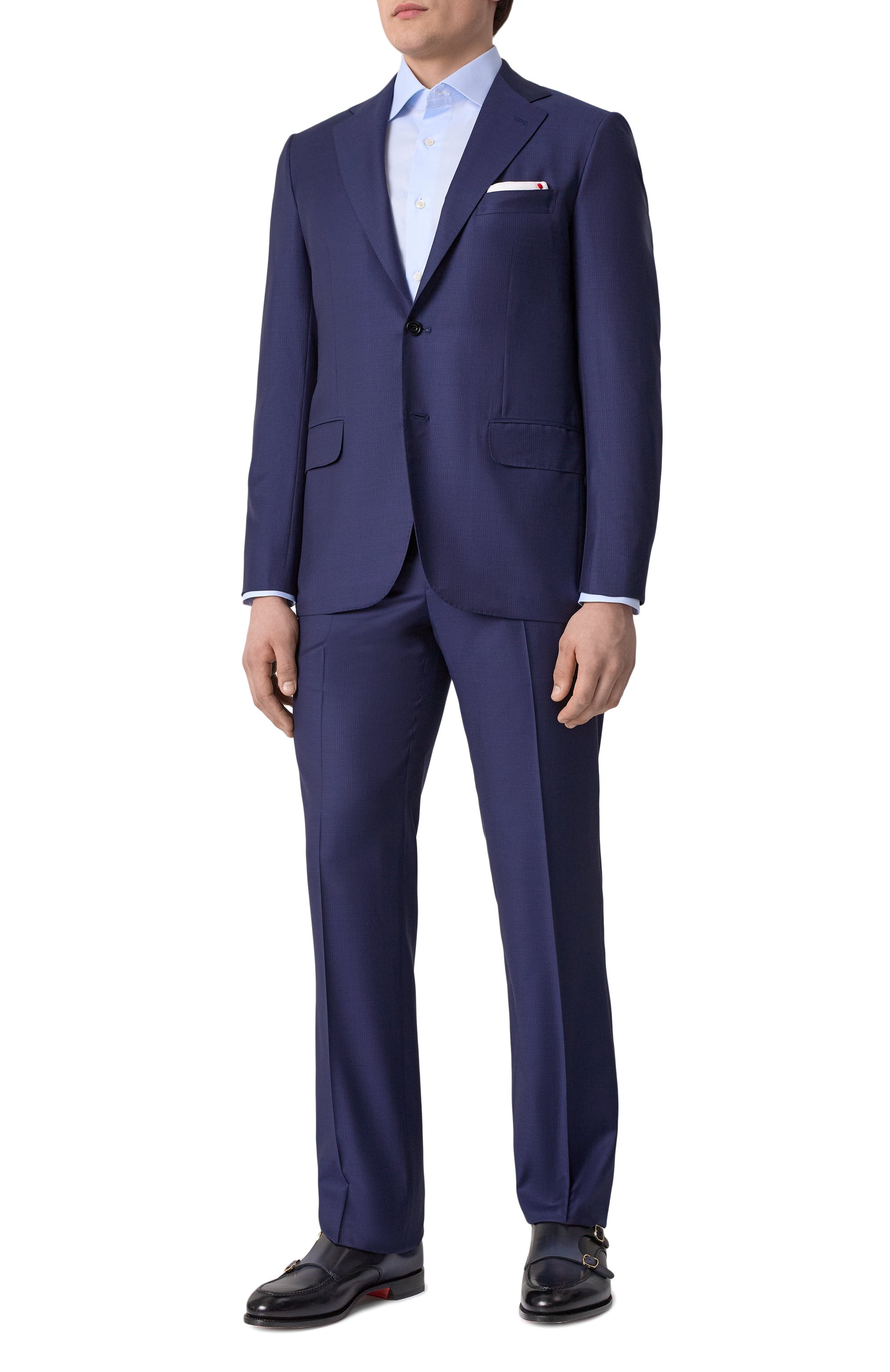 Шерстяной костюм KITON, арт. UA81K0602E06, фото 1