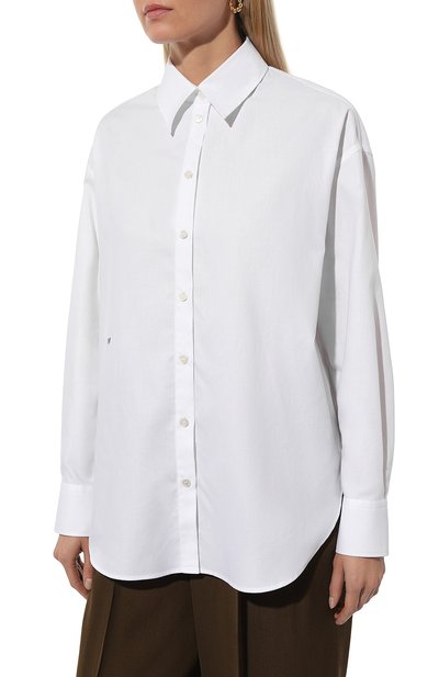 Хлопковая рубашка NOBLE&BRULEE, арт. NB/001NB/632COMO, фото 3