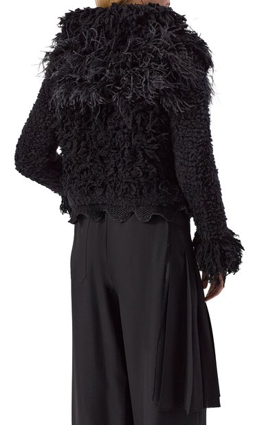 Шерстяной кардиган ANN DEMEULEMEESTER, арт. B0013540/KN082, фото 4