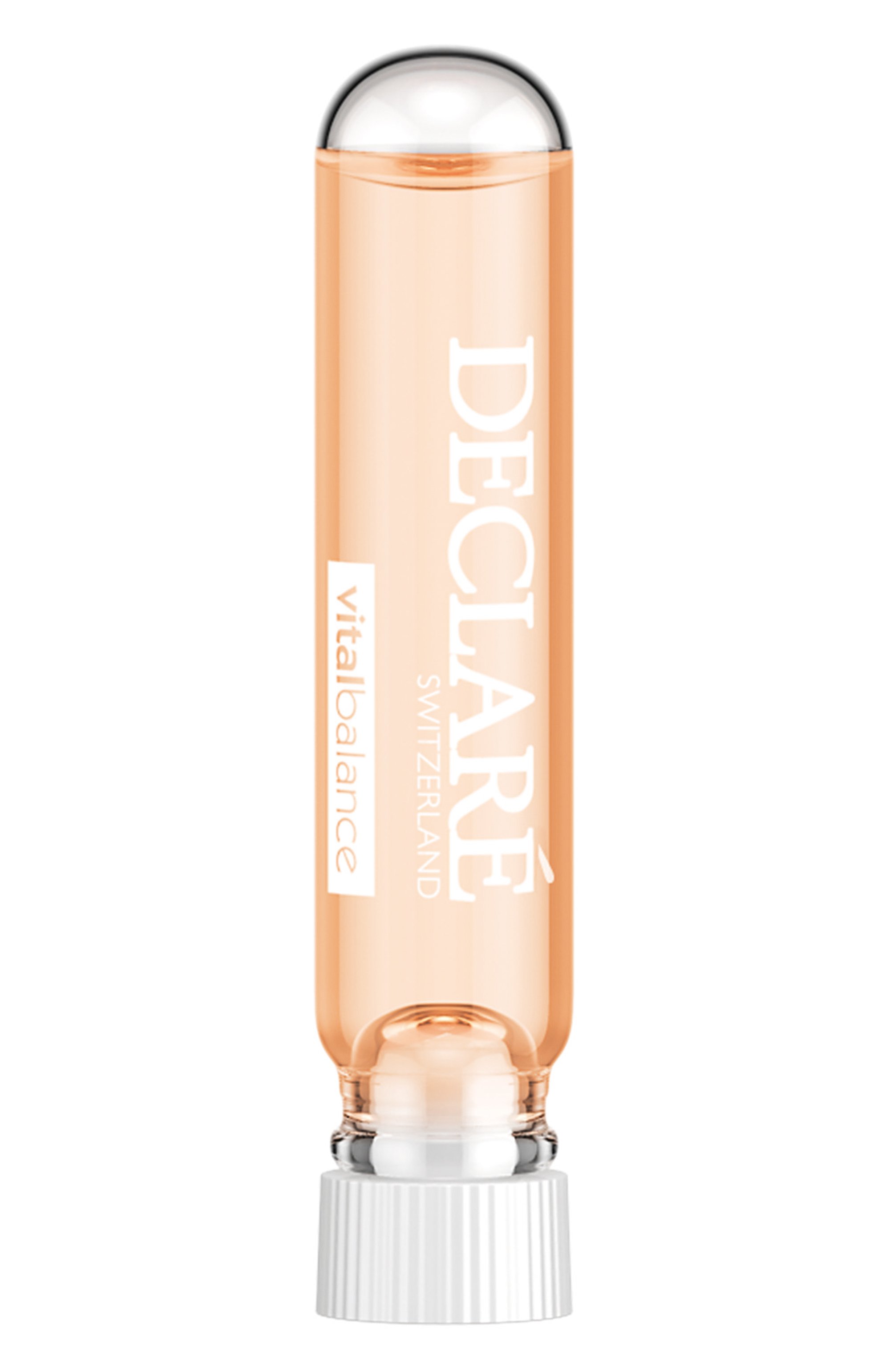 Концентрат в ампулах с интенсивным эффектом лифтинга vital balance intense lifting effect (7x2,5ml) DECLARE бесцветного цвета по цене 4300 руб., арт. 545, фото 1 Концентрат в ампулах с интенсивным эффектом лифтинга vital balance intense lifting effect (7x2,5ml) DECLARE, арт. 545, фото 1