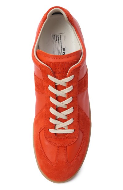 Кожаные кеды replica MAISON MARGIELA, арт. S57WS0236/P1895, фото 5